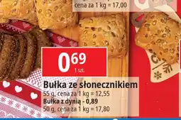 E.Leclerc Bułka z dynią oferta