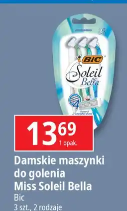 E.Leclerc Maszynka do golenia Bic Soleil Bella oferta