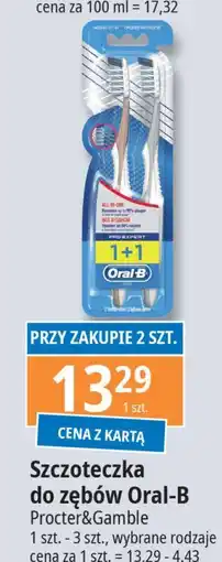 E.Leclerc Szczoteczka all in one średnia Oral-B Pro-Expert oferta