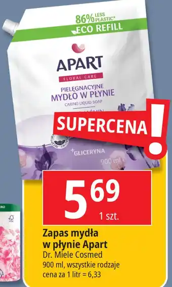 E.Leclerc Mydło w płynie irys & jaśmin zapas Apart Floral Care oferta