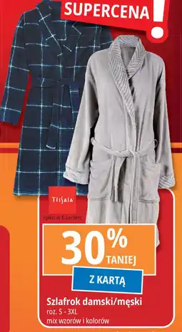 E.Leclerc Szlafrok męski rozm. s-3xl Tissaia oferta