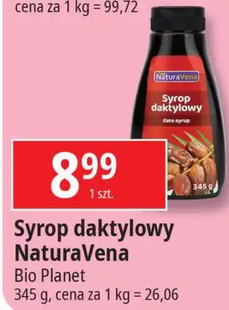 E.Leclerc Syrop daktylowy Naturavena oferta