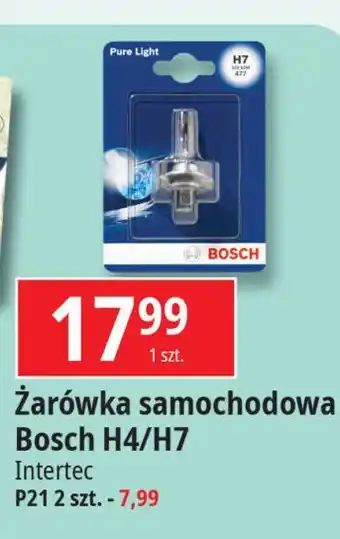 E.Leclerc Żarówka p21/5w Bosch oferta