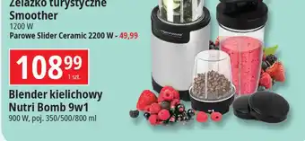 E.Leclerc Blender nutri bomb 9w1 Esperanza oferta