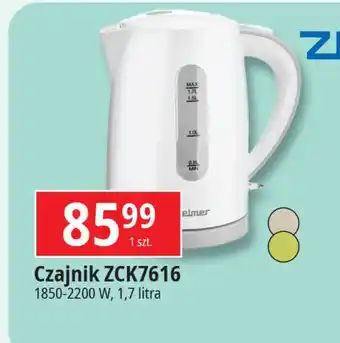 E.Leclerc Czajnik zck 7616s Zelmer oferta