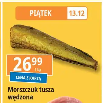 E.Leclerc Morszczuk tusza wędzona Nasza Wędzarnia E.leclerc oferta