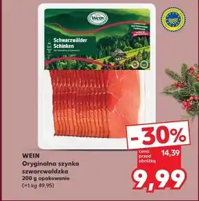 Kaufland Szynka Wein oferta