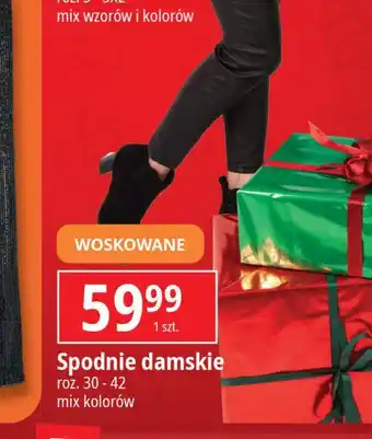 E.Leclerc Spodnie damskie 30-42 oferta