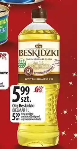 Delisso Delikatesy Beskidzki Olej rzepakowy 100 % 1 l oferta