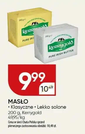 Chata Polska Kerrygold Tradycyjne masło irlandzkie 200 g oferta