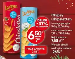 Żabka Chipsy Chipsletten oferta