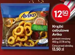 Żabka Krążki cebulowe Aviko oferta