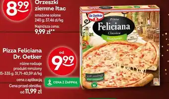 Żabka Pizza Feliciana Dr, Oetker oferta