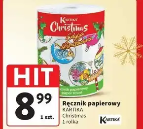 Intermarche Ręcznik papierowy Kartika oferta