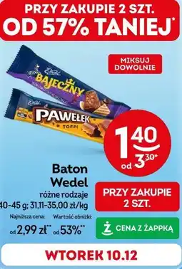Żabka Baton Wedel oferta