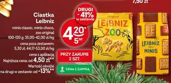 Żabka Ciastka Leibniz oferta