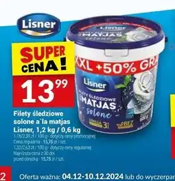 Twój Market Filety śledziowe Lisner oferta