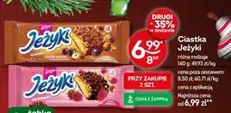 Żabka Ciastka Jeżyki oferta