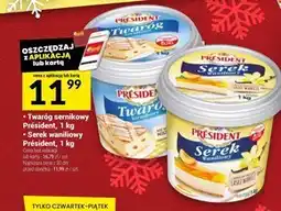 Twój Market Président Serek waniliowy 1 kg oferta