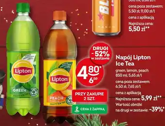 Żabka Napój Lipton Ice Tea oferta