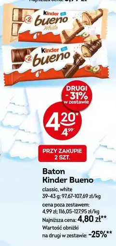 Baton Kinder Bueno