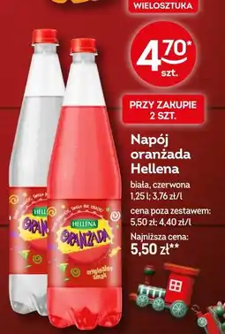 Żabka Napój oranżada Hellena oferta