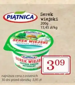 Społem Piątnica Serek wiejski naturalny 200 g oferta