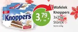 Passa Knoppers Wafelek mleczno-orzechowy 75 g (3 x 25 g) oferta