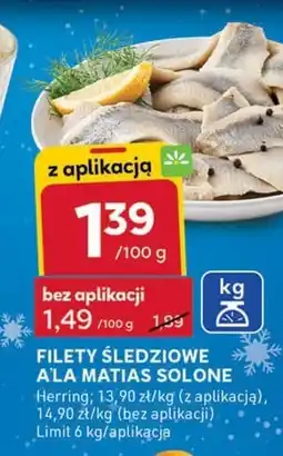 Stokrotka Optima Filety śledziowe Limit oferta