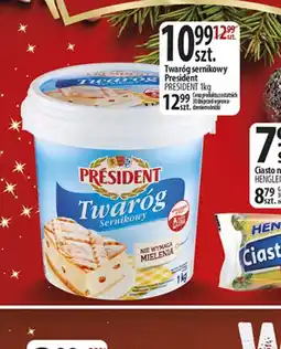 Delisso Delikatesy Twaróg President Serwatkowy oferta