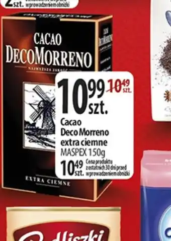 Delisso Delikatesy Kakao Decomoreno extra oferta