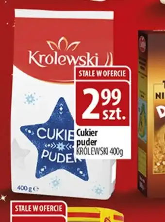 Delisso Delikatesy Cukier puder Królewski oferta