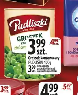 Delisso Delikatesy Groszek konserwowy Pudliszki oferta