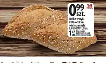 Delisso Delikatesy Bułki w stylu wiejskim oferta