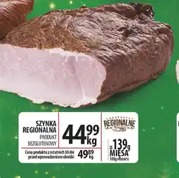 Delisso Delikatesy Szynka regionalna oferta