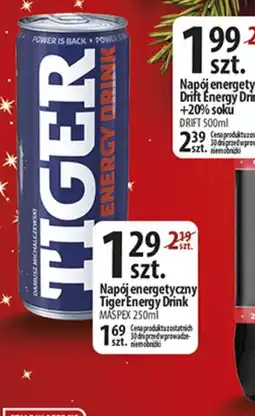 Delisso Delikatesy Napój energetyczny Tiger Energy Drink oferta