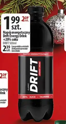 Delisso Delikatesy Napój energetyczny Drift Energy Drink oferta