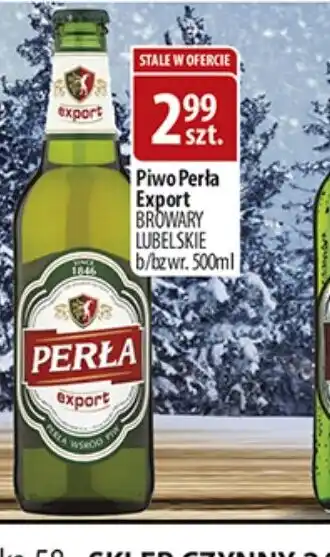 Delisso Delikatesy Piwo Perła Export oferta