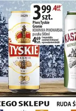 Delisso Delikatesy Piwo Tyskie Gronie oferta