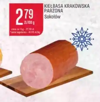 Społem Kiełbasa Sokołów oferta