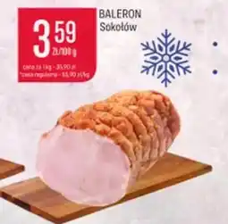 Społem Baleron Sokołów oferta