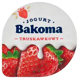 Społem Bakoma Jogurt truskawkowy 200 g oferta