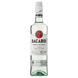 Stokrotka Bacardi Carta Blanca Rum 700 ml oferta