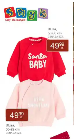 Smyk Bluza dziecięca Baby oferta