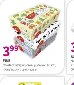 Drogerie Polskie Chusteczki higieniczne Fine oferta