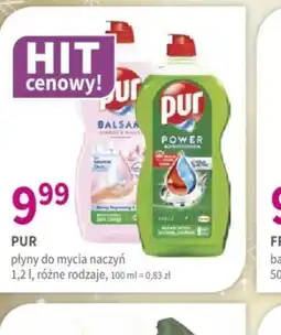 Drogerie Polskie Płyn do mycia naczyń Pur oferta