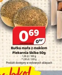 Delfin Bułka mała z makiem oferta