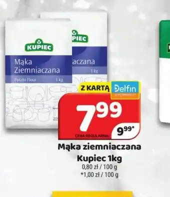 Delfin Mąka ziemniaczana Kupiec oferta