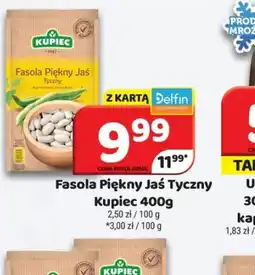 Delfin Fasola Piękny Jaś Tyczyń oferta