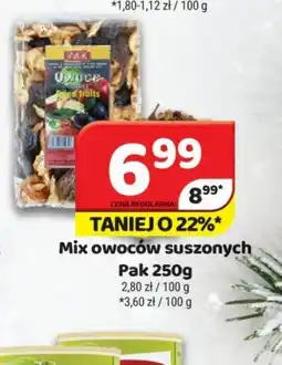 Delfin Mix owoców suszonych oferta